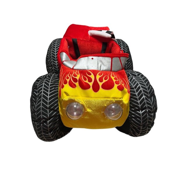 Monster Jam Style Truck Lights Sounds Halloween Costume Photography Prop 3-7 Yrs - Picture 2 of 10